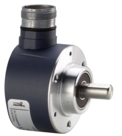 XCC1510PS50Y Opto-electronic rotary encoders XCC, incremental encoder Ø 58, solid shaft 10 mm, 5000 points, push pull