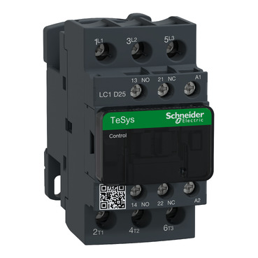 Contactor Tesys D - 3P(3 NA) - AC-3 - <= 440 V 25 A - 48 V CA bobina