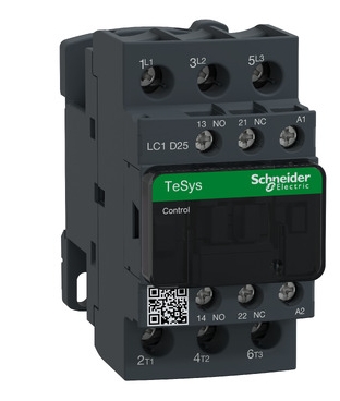 LC1D25P7 Contactor Tesys D - 3P(3 NA) - AC-3 - <= 440 V 25 A - 230 V CA bobina