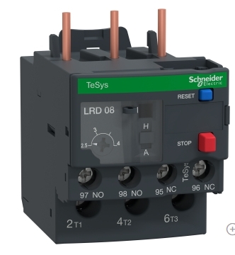 Relé Termico Sobrecarga para Motor TeSys 2.5-4A Clase 10A 3P