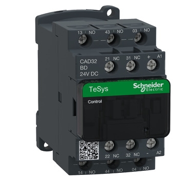 CAD50ED Contactor auxiliar TeSys CAD50 - 5NA 48VCC