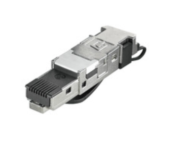 Conector macho IDC RJ45, Cat.6A