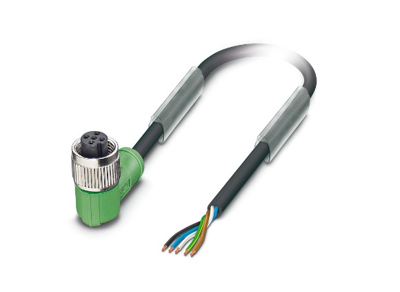 Cable Sensor / Actuador Marca PHOENIX CONTACT Serie SAC-5P; Conector  M12-H Longitud 5M        