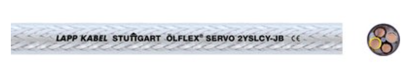 1136462 ÖLFLEX SERVO 2YSLCY-JB BK 4G150 [standard length is 250m] PRECIO POR METRO