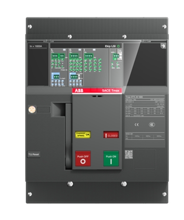 1SDA101368R1 BREAKER ABB XT7S M 1250 Ekip Dip LS/I In1250A 3p F F