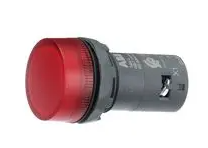 Luz Piloto LED Marca ABB Serie CL2; Color Rojo Diametro 22mm Bobina 230VAC    