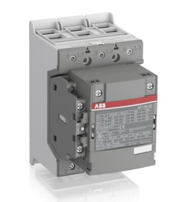 1SFL467001R1311  Contactor  3 polos,  bobina 100-250V AC/DC, 50/60 Hz, potencia 75 kW / 400 V AC (AC-3) o 100 hp / 480 V UL (AF146-30-11-13)