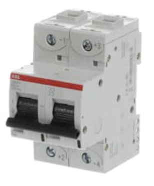 2CCP247204R0001 S802PV-M32-H Interruptor automático alta capacidad