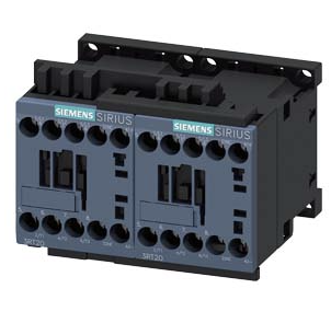 3RA2316-8XB30-1BB4 combinación inversora, AC-3e/AC-3, 9 A, 4 kW/400 V, tripolar, 24 V DC, borne de tornillo, variante eléctrica y mecánica de enclavamiento