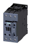 Contactor Marca Siemens Serie SIRIUS 3RT2; Amperaje 51A Polos 3 Potencia (kW) 22kW Potencia (HP) 30HP Bobina 110VAC Contacto Aux NO 1 Contacto Aux NC 1