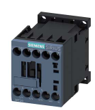 Contactor Marca Siemens Serie SIRIUS 3RT2; Amperaje 12A Polos 3 Potencia (kW) 5.5kW Potencia (HP) 7HP Bobina 110VAC Contacto Aux NO 1  