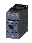 3RT2037-1NP30 contactor de potencia, AC-3e/AC-3, 65 A, 30 kW/400 V, tripolar, 175-280 V AC/DC, 50/60 Hz, con varistor integrado, contactos auxiliares: 1 NA + 1 NC, borne de tornillo, tamaño: S2