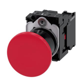 Pulsador Marca Siemens Serie SIRIUS ACT; Rojo No Iluminado Sostenido Diametro 22mm Contacto NC 1