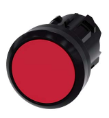 Pulsador Marca Siemens Serie SIRIUS ACT; Rojo No Iluminado Sostenido Diametro 22mm 