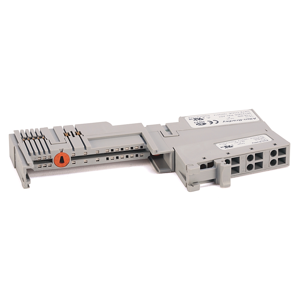 Unidad Base Terminal (2 Piezas) Marca ALLEN BRADLEY Serie POINT I/O; Terminales 8 Screw-Clam                