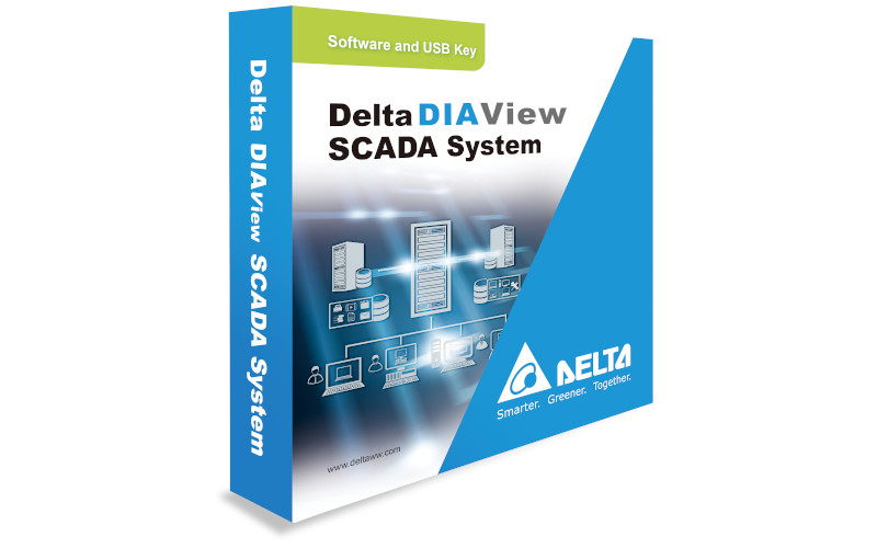 DIAView SCADA, 64 I/O points, Watchdog USB Key