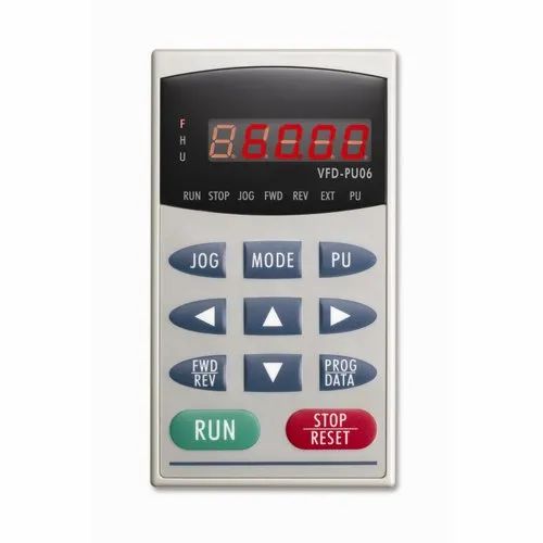 Copy keypad (via RS-485) for all VFD series (except VE and VL)