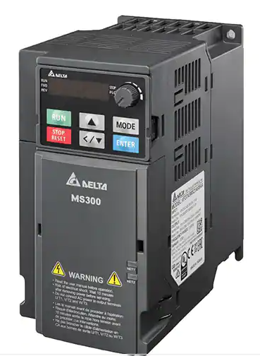 Variador de Frecuencia, (VFD) 230 VCA Fuente de alimentación 7.5A carga VFD-MS300, 2HP 1.5KW 230V 7.5A H