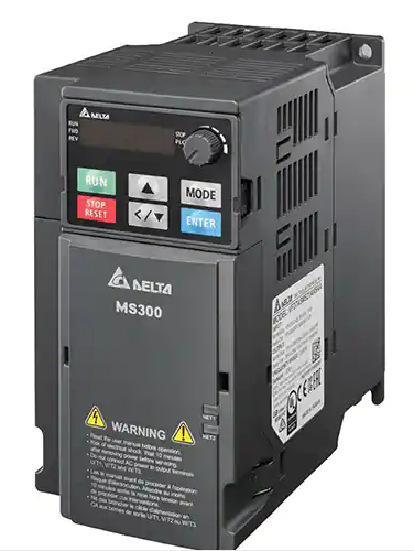 Variador de Frecuencia, VFD) 230 VCA Fuente de alimentación 17A carga, VFD-MS300, 5HP 3.7KW 230V 17A HD