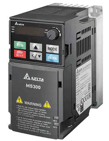 Variador Delta MS-Series 0.5HP 460V 3ɸ (keypad included)