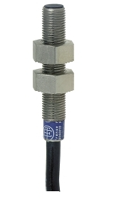 XS1N05PA310 Inductive proximity sensors XS, inductive sensor XS1 M5, L28mm, brass, Sn1mm, 5..24VDC, cable 2m