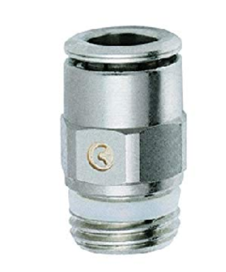 S6510 8-1/8  CAMOZZI SUPER-RAPID FITTING SPRINT