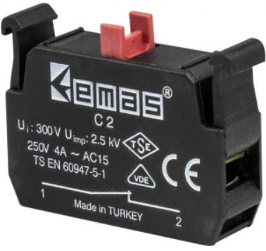 CM / CP CONTACT  BLOCK  STOP