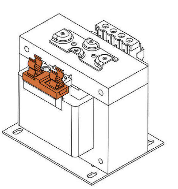 Cubierta de fusible primario con extractor Marca SNC Serie P23; se adapta a cualquier bloque de fusibles                  