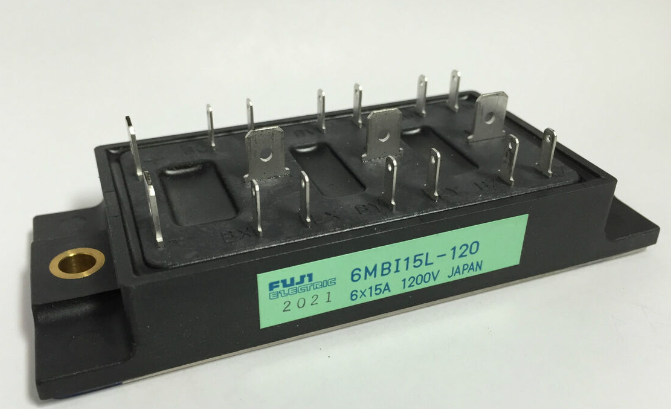 6MBI15L-120  TRANS IGBT MODULE N-CH 6x15 Amp, 1200 Volt