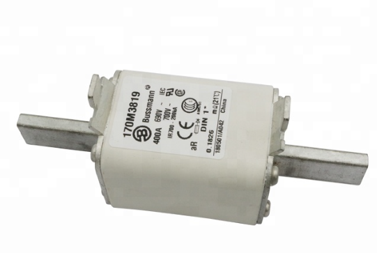 Cooper Busmann, 170M3819,  Fusibles especiales FUSE 400A 690V DIN 1* AR UC Imagen de referencia