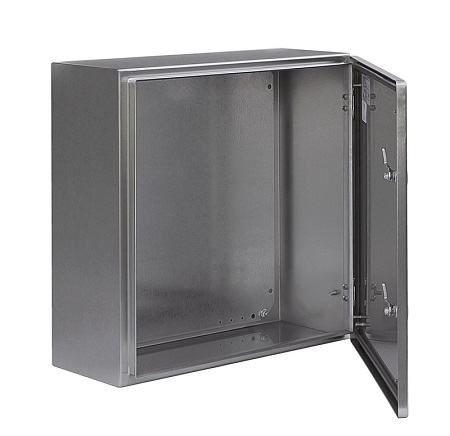 Gabinete acero inoxidable 800x800x250