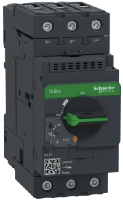 GV3P13 Disyuntor-motor magnetotérmico GV3 - 9/13A