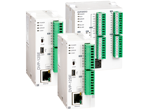 16I/8O extension, AC power-in, transistor output