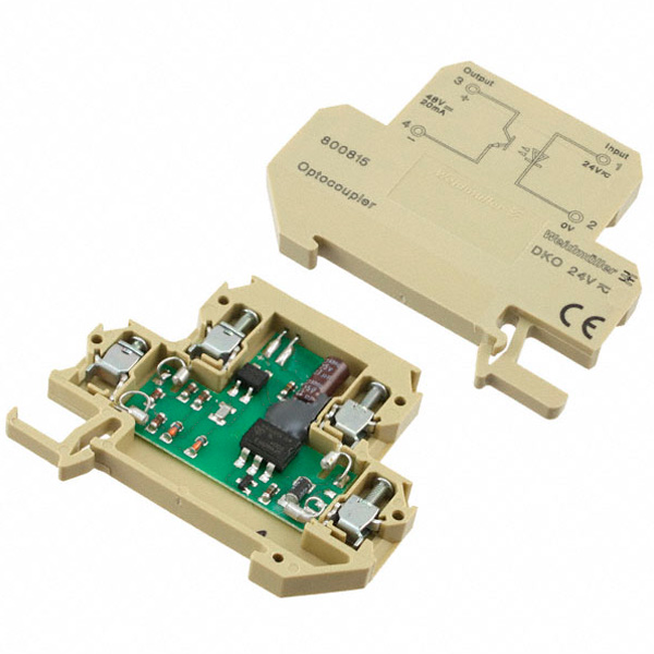 8184030000 Relé de estado sólido, Tensión de mando nominal: 8...20 V DC , Tensión nominal de conexión: 24 VDC ±10%, Intensidad permanente: 50 mA