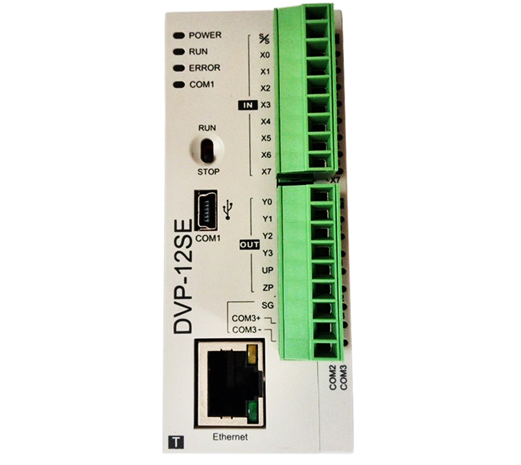 PLC, 8 entradas digitales/ 4 salidas de transistor