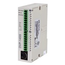 PLC Compacto Marca DELTA Serie Slim PLC DVP-SS2; Alimentación 24VDC Entradas Digitales 8DI Salidas Digital/Transistor 6 NPN