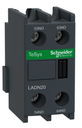 Contacto Auxiliar Marca Schneider Electric Serie TeSys ; Contactos NO 2 Contactos NC 0 