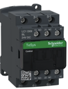 Contactor Marca Schneider Electric Serie TeSys D; Amperaje 9A Polos 3 Potencia (kW) 4kW Potencia (HP) 5HP Bobina 24VDC Contacto Aux NO 1 Contacto Aux NC 1