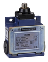 XCKM110 Interruptor de posición XC Standard, XCKM, extremo émbolo metal, 1NC+1 NO, snap action, PG11 - ruptura brusca