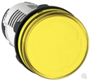 XB7EV05MP Luz piloto 22 mm monolitico circular amarillo 230V