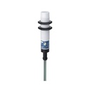 Sensor de Proximidad Marca Schneider Electric Serie XT; Tipo Capacitivo Bobina 12-24VDC Diametro M18 Salida NPN 8mm cable 2m