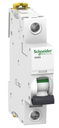 Minibreaker Marca Schneider Electric Serie Acti9; Amperaje 2A Polos 1 Curva C