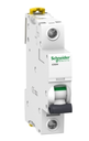 Breaker Mini para riel din 1P - 6A - C Schneider