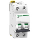 Minibreaker Marca Schneider Electric Serie Acti9; Amperaje 1A Polos 2 Curva C