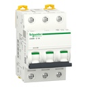 Minibreaker Marca Schneider Electric Serie Acti9; Amperaje 1A Polos 3 Curva C