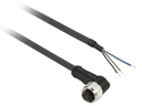 Cable de Sensor Marca Schneider Electric Serie XZCP; Conector Tipo M8-F Longitud (M) 5M Pines 3 