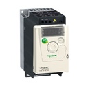 Variador de Frecuencia Marca Schneider Electric Serie Altivar 12; Amperaje 4.2A Alimentación 200-230VAC Potencia (kW) 0.7kW Potencia (HP) 1HP Fases 1 