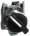 Selector Marca Schneider Electric Serie Harmony XB4; Color Negro No Iluminado Posiciones 2 Diametro 22mm 