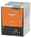 Fuente de Alimentación Marca Weidmüller Serie PRO ECO3; Amperaje 20A Potencia 480W Voltaje de Salida 24VDC      