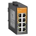 Modulo Switch Ethernet Marca Weidmüller Serie EcoLine IE-SW
; Alimentación 12/24/48VDC, 24VAC Puertos 8 Tipo RJ45      